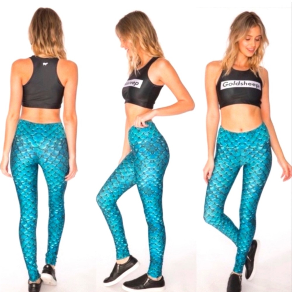 Gold Sheep OG Mermaid Leggings